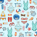 Michael Miller Fabrics Portofino Sun Bathing DCX9670-BREE-D