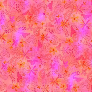 Michael Miller Fabrics Tango Tie-Dye La Vida Loca CX-9424-SANG-D