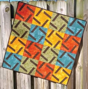 Mini Plinko Pattern from Cut Loose Press by Rita Fishel CLPRF1023