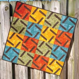 Mini Plinko Pattern from Cut Loose Press by Rita Fishel CLPRF1023