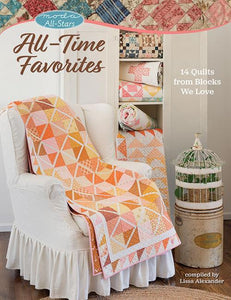 Moda All-Stars All-Time Faborites 14 Quilts From Blocks We Love