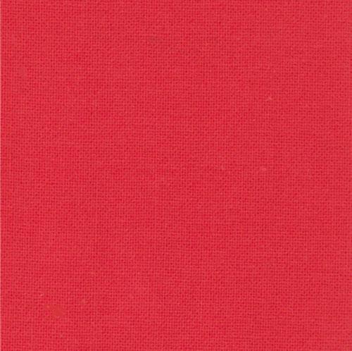 Moda Fabrics Bella Solids Bettys Red 9900 123