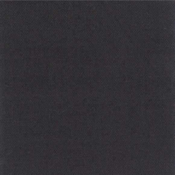 Moda Fabrics Bella Solids Charcoal 9900 284