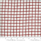 Moda Fabrics Animal Crackers Apple Red 5807 11