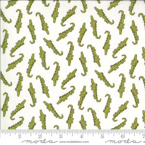 Moda Fabrics Animal Crackers Vanilla Natural 5802 15