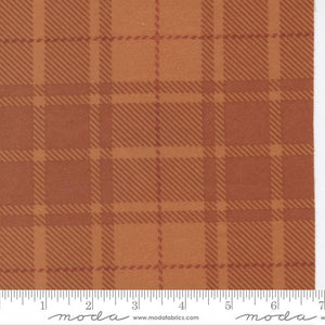 Moda Fabrics Autumn Gatherings Flannel Butternut 49182 23F