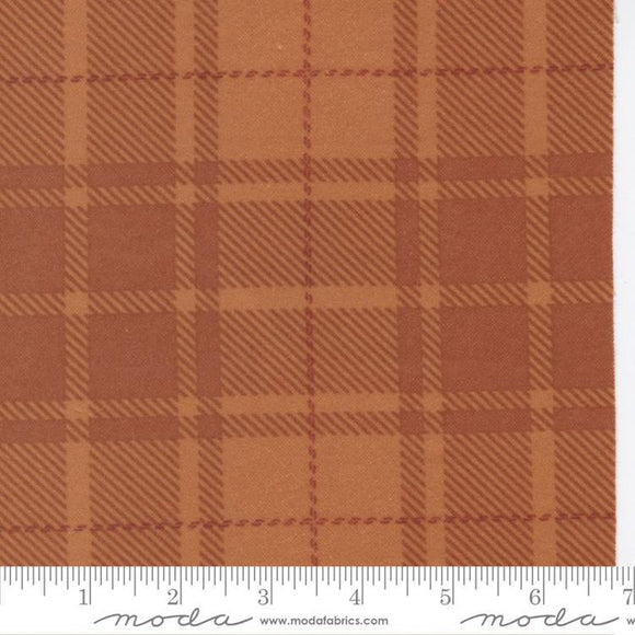 Moda Fabrics Autumn Gatherings Flannel Butternut 49182 23F
