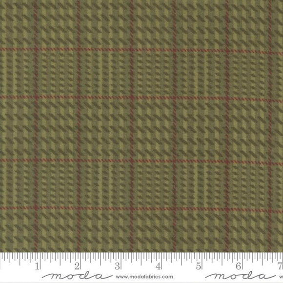 Moda Fabrics Autumn Gatherings Flannel Grass 49183 16F