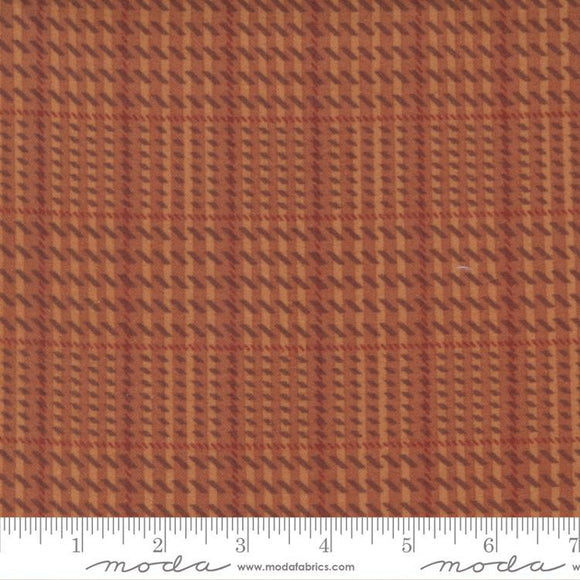 Moda Fabrics Autumn Gatherings Flannel Pumpkin 49183 24F