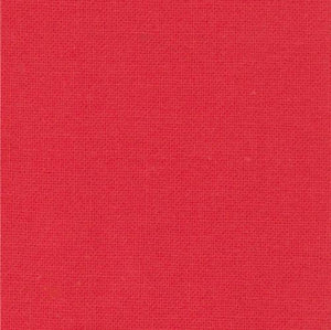 Moda Fabrics Bella Solids Bettys Red 9900 123