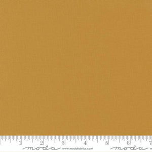 Moda Fabrics Bella Solids Harvest Gold 9900 244