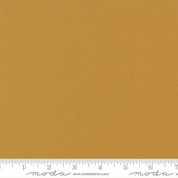 Moda Fabrics Bella Solids Harvest Gold 9900 244