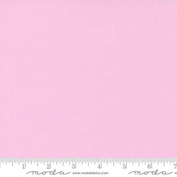 Moda Fabrics Bella Solids Parfait Pink 9900 248