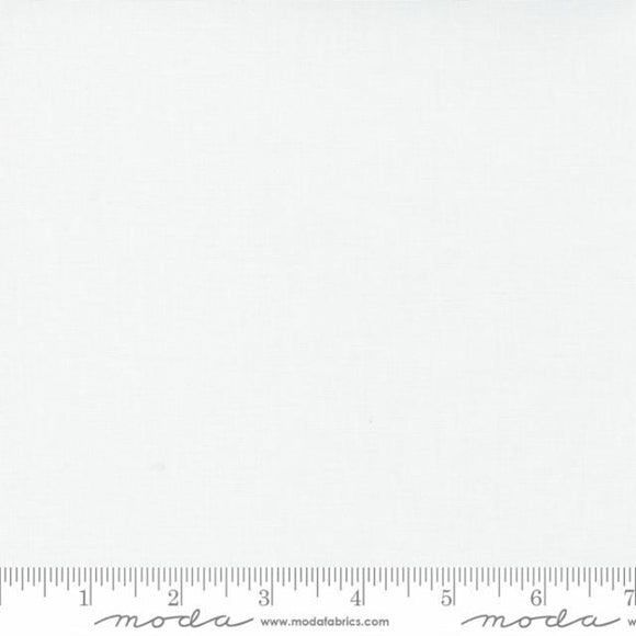 Moda Fabrics Bella Solids Bleached White 9900 97