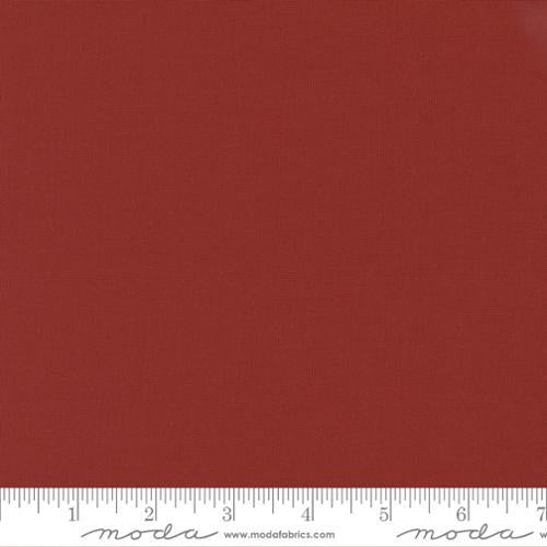 Moda Fabrics Bella Solids Cinnamon 9900 424