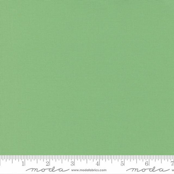 Moda Fabrics Bella Solids Green Apple 9900 74