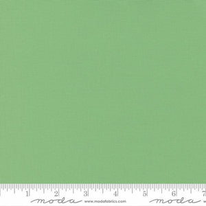 Moda Fabrics Bella Solids Green Apple 9900 74