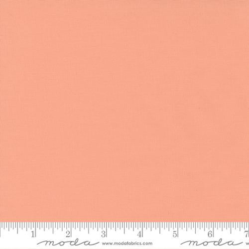 Moda Fabrics Bella Solids Peach  9900 78