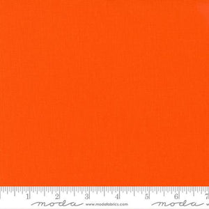 Moda Fabrics Bella Solids Tangerine 9900 255