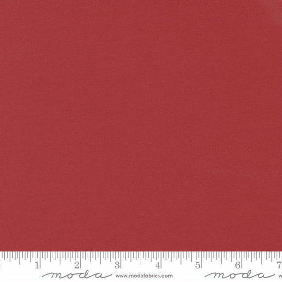 Moda Fabrics Bella Solids Tomato Soup 9900 42