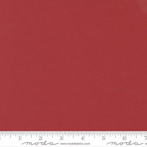 Moda Fabrics Bella Solids Tomato Soup 9900 42