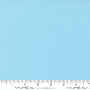 Moda Fabrics Bella Solids Tranquil Aqua 9900 186