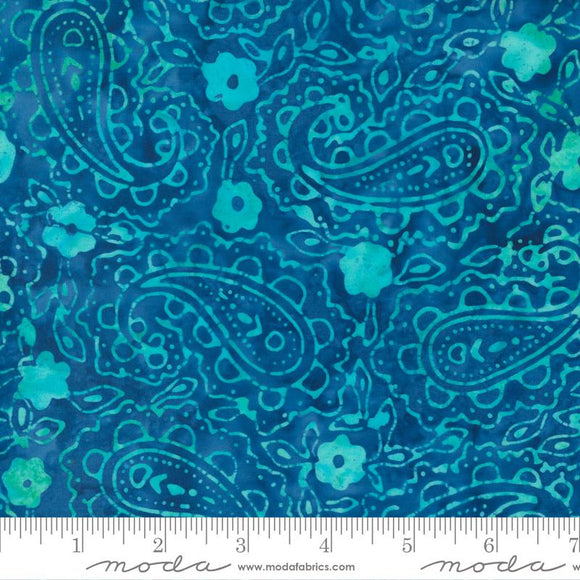 Moda Fabrics Bermuda Batiks Azure 4359 40
