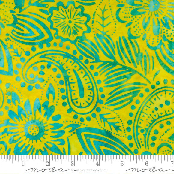 Moda Fabrics Bermuda Batiks Citrine 4359 26
