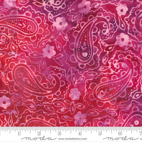 Moda Fabrics Bermuda Batiks Flamingo 4359 18