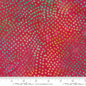 Moda Fabrics Bermuda Batiks Ruby 4359 15