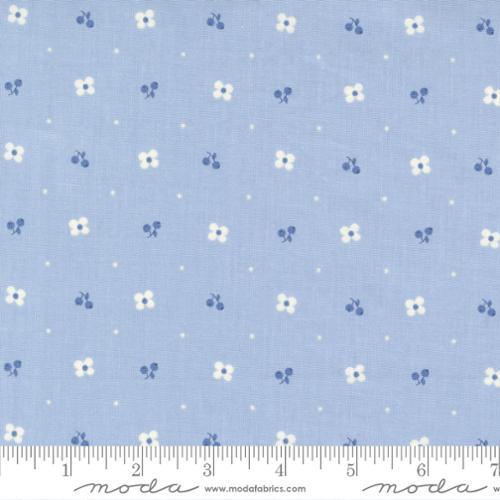 Moda Fabrics Blueberry Delight Sky 3034 13