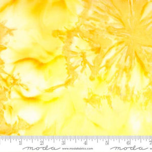 Moda Fabrics Chroma Batiks Lemon 4366 20