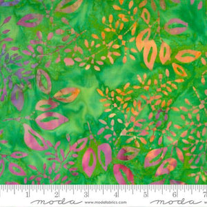 Moda Fabrics Chroma Batiks Shamrock 4366 25