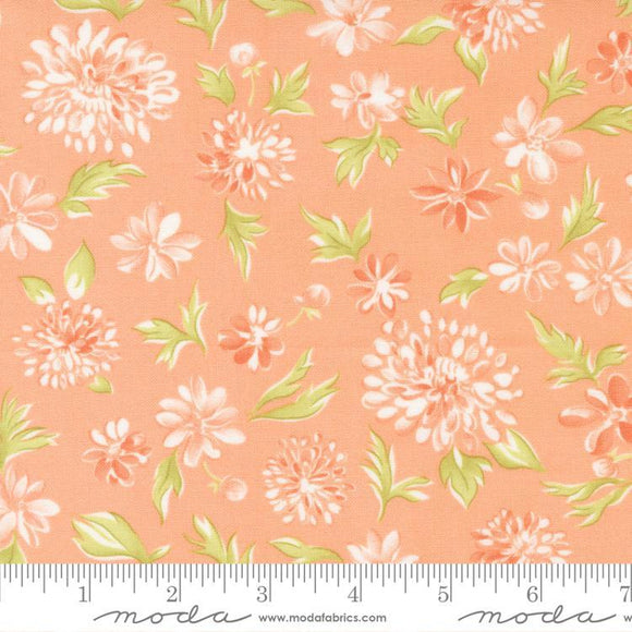 Moda Fabrics Cinnamon Cream Peach  20451 19