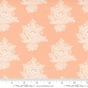 Moda Fabrics Cinnamon Cream Peach  20454 19
