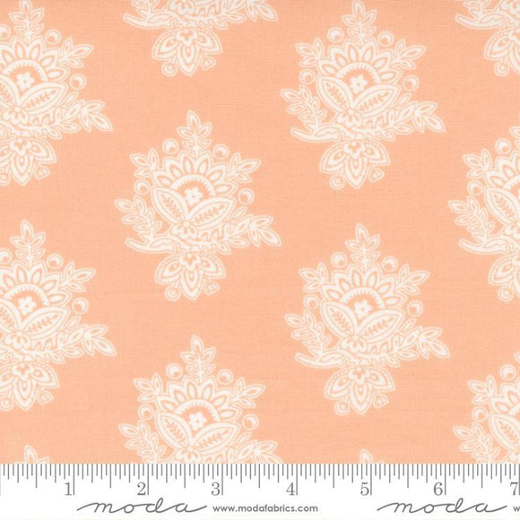 Moda Fabrics Cinnamon Cream Peach  20454 19