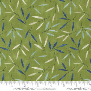 Moda Fabrics Collage Leaf 16953 14