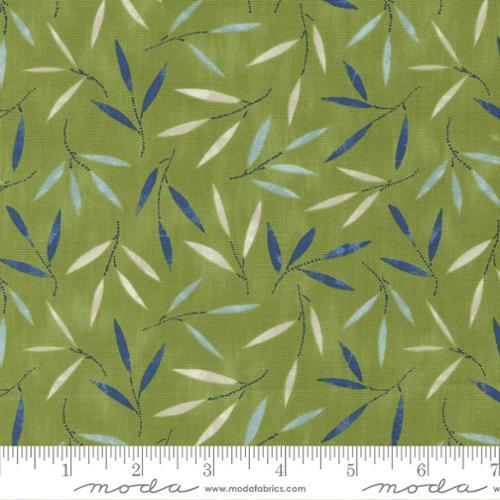 Moda Fabrics Collage Leaf 16953 14