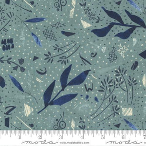 Moda Fabrics Collage Sky 16950 14
