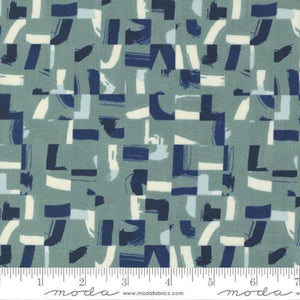 Moda Fabrics Collage Sky 16951 13
