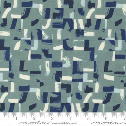 Moda Fabrics Collage Sky 16951 13