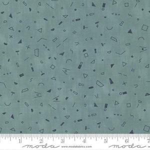 Moda Fabrics Collage Sky 16954 15