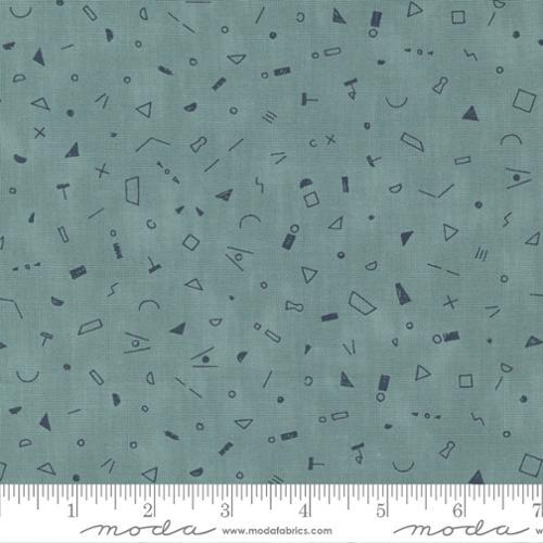 Moda Fabrics Collage Sky 16954 15