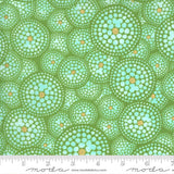 Moda Fabrics Dance In Paris  Metallic  Grass 1743 14M