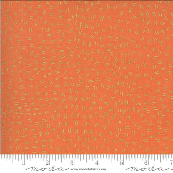 Moda Fabrics Dwell in Possibility Poppy 48318 11M Metallic