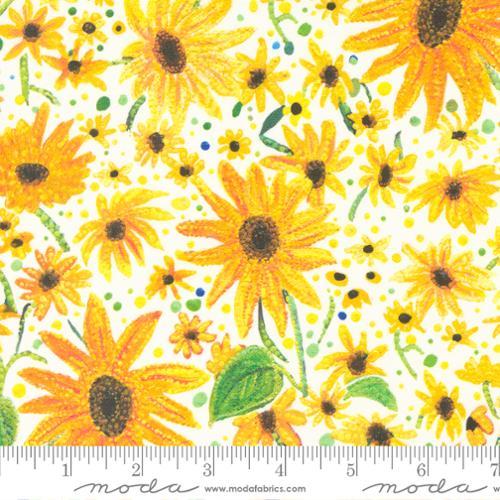 Moda Fabrics Enchanted Dreamscape Sunflower 51261 11