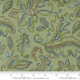 Moda Fabrics Fall Fantasy Flannels Fern 6840-22F