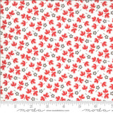 Moda Fabrics Figs Shirting Barn Red 20393 13