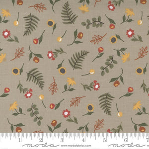Moda Fabrics Flower Pot Taupe 5162 14