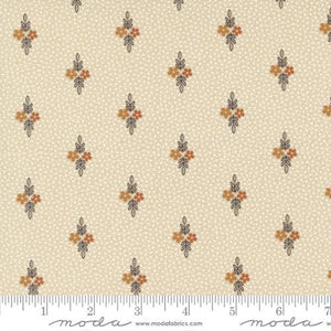 Moda Fabrics Fluttering  Leaves Beech White  9733 21